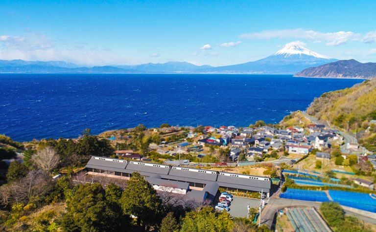 “HOTEL Fuji Fugaku-Gunjo” Toi Onsen, Shizuoka pref. JAPAN – Private ...